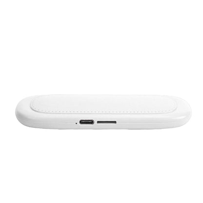 Portable Bluetooth Under Pillow Speaker 300mAh Rechargeable Stereo Bass Bone Conduction Pillow Speaker with Timing Function