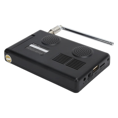 Digital Television LEADSTAR 5‑Inch Pocket Digital TV Portable FM ATV Bracket High‑Resolution Mini TV Multifunctional Mini TV