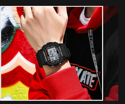 SANDA Fashion Top Brand G Style Digital Men's Watch Luxury Military Sport Waterproof Alarm Stopwatch Clock Men Relogio Masculino