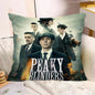 TV Series Pillow Covers Cartoon Sofa Decorative Home Double-sided Printing Short Plush Cute Cushion P-Peaky B-Blinders Cover