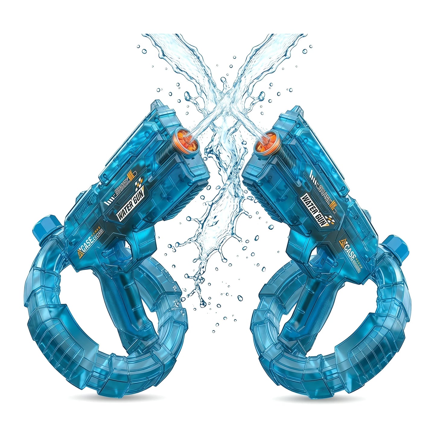 HOT! Electric Water Guns for Adults Powerful Squirt Automatic Water Blasters Summer Outdoor Beach Toy Compatible with FUNWEE