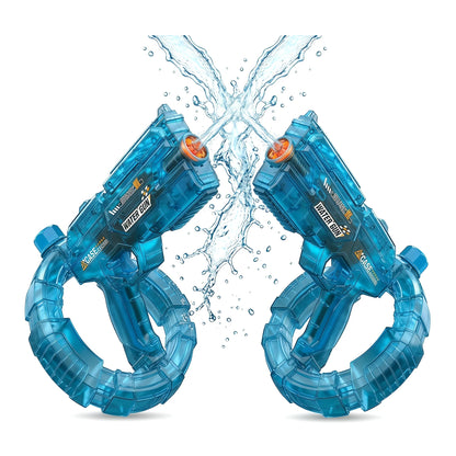 HOT! Electric Water Guns for Adults Powerful Squirt Automatic Water Blasters Summer Outdoor Beach Toy Compatible with FUNWEE