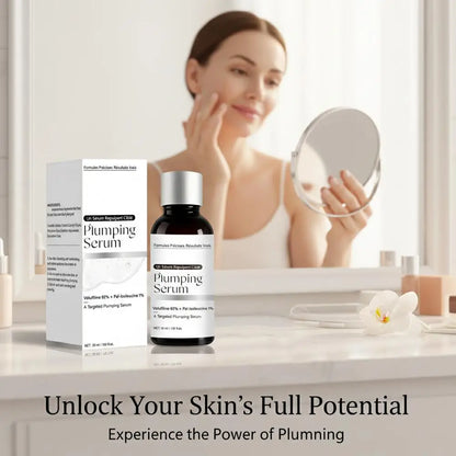 Velofeilin Plumping Face Essence Facial Skincare Moisture Filler Moisture Bounce Face Serum, Glow Lightweight Hydrating Serum