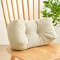 Waist Support Pillow, Cushion, Waist Protection Nap Pillow Chenille Weave Is Very Suitable for Office Chairs and Home Decoration