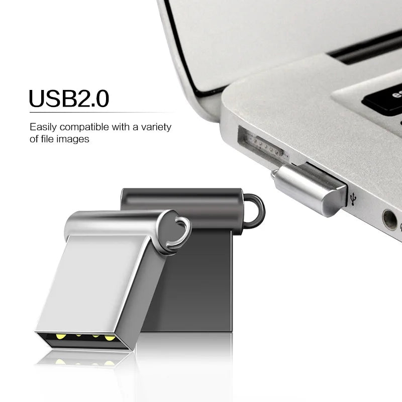 High speed Super Mini USB Flash drives 128G 64GB 32G USB2.0 Ultra Thumb USB Drives USB Memory Stick Jump Drive
