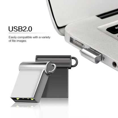 High speed Super Mini USB Flash drives 128G 64GB 32G USB2.0 Ultra Thumb USB Drives USB Memory Stick Jump Drive