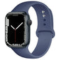 Silicone Band For Apple Watch straps 49mm 40mm 44 mm 45mm 46mm 42mm 41mm 38mm sports bracelet iWatch series 10 9 8 3 SE ultra 2