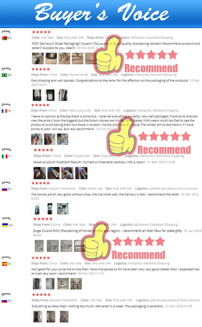 Angle Fixed Knife Sharpener Professional Sharpening Stone Kitchen Grinding System Honing Diamond Grinder Woodwork Tool Whetstone