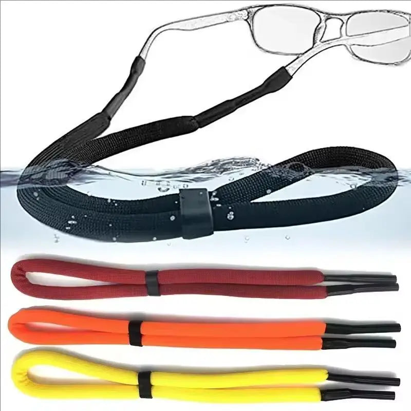 1/2/5pcs Water Sports Floating Sunglasses Chain Anti-Slip String Glasses Ropes Band Cord Holder Goggle Reading Eyeglasses Straps