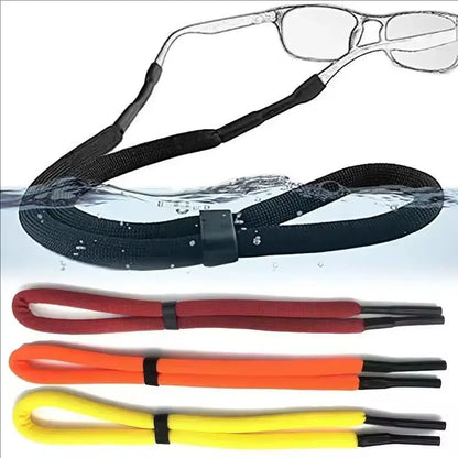 1/2/5pcs Water Sports Floating Sunglasses Chain Anti-Slip String Glasses Ropes Band Cord Holder Goggle Reading Eyeglasses Straps