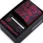 Classic Mens Tie Set Paisley Hanky Cufflinks In Gift Box Jacquard Woven Neckties Set For Men Formal Wedding Fashion Accessories