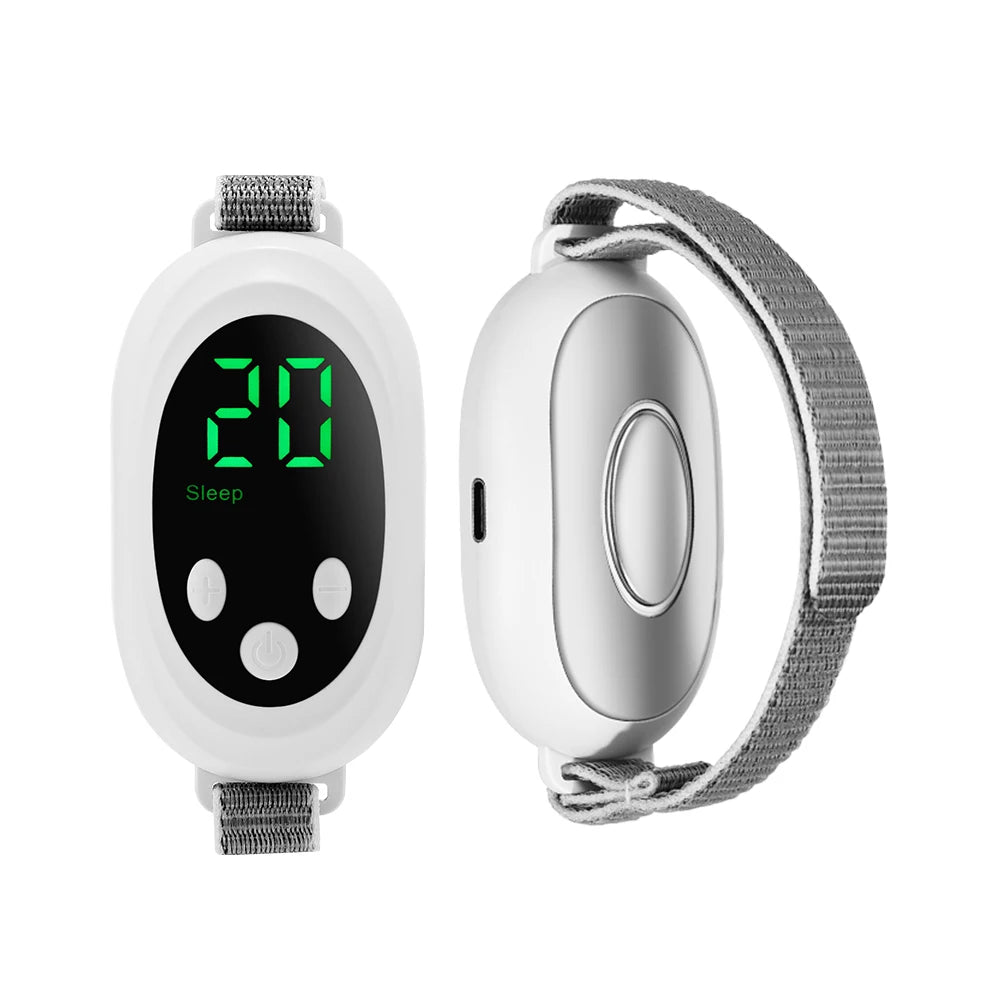 Micro Current Smart Sleep Instrument Handheld EMS Sleep Aid Relieves Anxiety and Insomnia Improves Sleep Type-C Charging