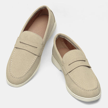 Men Moccasins Comfortable Breathable Summer Fashion Men Leather Shoes