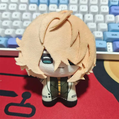New Anime Pio Fiore No Banshou Plush Dante Falzone Nicola Francesca Plush Doll Toy Cute Pendants Keychain Plushie Gift For Fans