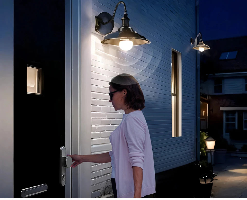 2PCS /Pack LED Bulb Light E27 Radar Motion Sensor 220V White Lamp Working in Night Auto On for Home Living Room Stairs Pathway