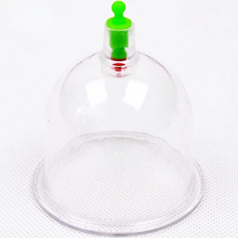 1pcs Chinese Medical Vacuum Cans Body Cupping Therapy Cups Back Arm Massage Relaxation Anti-cellulite Messager Health Care