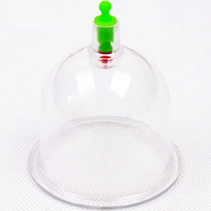 1pcs Chinese Medical Vacuum Cans Body Cupping Therapy Cups Back Arm Massage Relaxation Anti-cellulite Messager Health Care