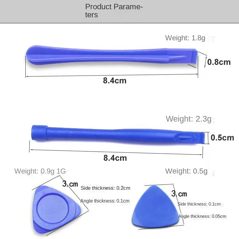 Disassemble phone tools Plastic Scraper Pry Opening Tool Thick Slice For Mobile Phone iPad Tablets PC Teardown Kit Repair