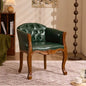 Leisure Sofa Chair, Solid Wood Antique Dining Chair, European Hotel Dining Chair, Living Room Leisure Sofa,Support Customization