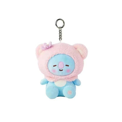 BT21 KPOP Sakura series plush toy bulletproof youth group plush sitting doll Fan gifts、birthday gifts、couple gifts、adult gifts