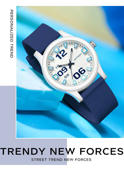SANDA 3252 Fashion Simple Student Quartz Watch Popular Style Waterproof Suitable For sports And Life And It Is a Gift For Friend