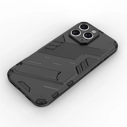 Armor Shockproof Protective Magnetic Holder Case For iPhone 17 Pro Max 16 15 14 12 13 11 Pro Max Plus 17Air 13 12 Mini Cover