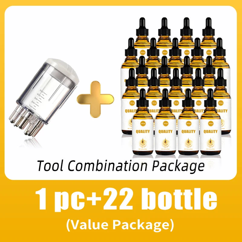 Generation-2,Scalp Applicator Liquid Comb Portable Mini Massage Comb Liquid Guiding Massager Anti Hair Loss Scalp Care Tool 7day