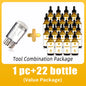 Generation-2,Scalp Applicator Liquid Comb Portable Mini Massage Comb Liquid Guiding Massager Anti Hair Loss Scalp Care Tool 7day