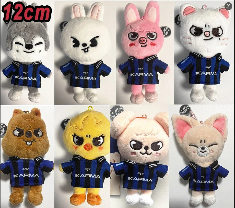 Big Skzoo Karma Plush Toys Fans Animals Stuffed Plushie Doll Kawaii Companion for Kids Adults Fans Gift Room Decor Gift