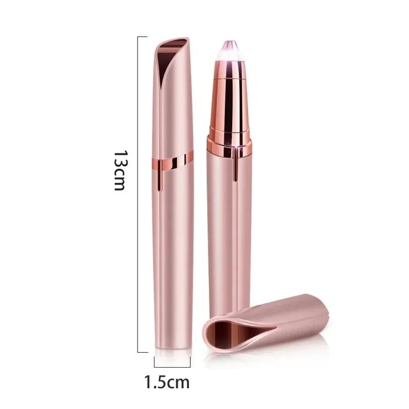 Eyebrow Trimmer Face Shaver Portable Eye Brow Epilation Safety Eyebrow Cutting Woman Makeup Tool Depiladora De Vello Facial C536