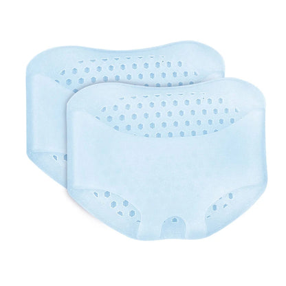 Pexmen 2Pcs Metatarsal Pads Ball of Foot Cushions for Women and Men Soft Gel Forefoot Pads Pain Relief Mortons Neuroma Callus