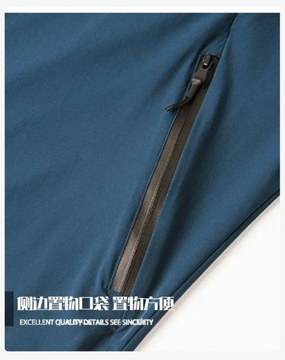 NEW 2025 Sunscreen Coats Men's Breathable Sports Waterproof Jacket Summer UV Protection Outdoor Fishing Skin Clothing