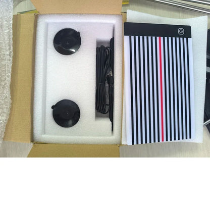 Dent Reflector LED Lamp Line Board Light Car Body Dent Detector Paintless Dent Removal Checker Line Board Light Dent Repair Tool