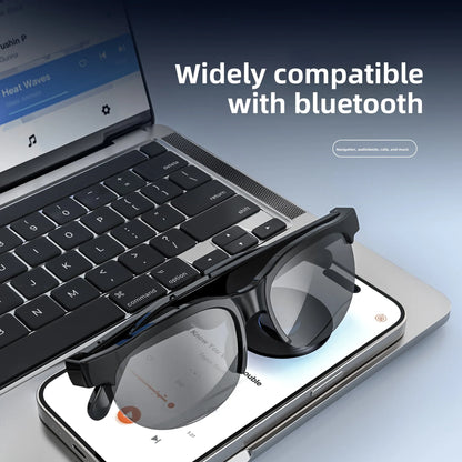 AI Smart Bluetooth Glasses XG88 PRO Sunglasses Sports Call Wireless Audio Glasses Stereo