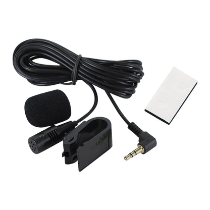3m Professionals Car Audio Microphone 3.5mm Clip Jack Plug Mic Stereo Mini Wired External Microphone For Auto DVD Radio