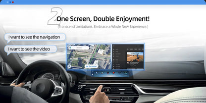 OTTOCAST i3 Carplay Ai Box Wireless CarPlay Adapter Android 13 QCM 6125 Play Store Netflix Youtube Video Box for BMW MG Hyundai