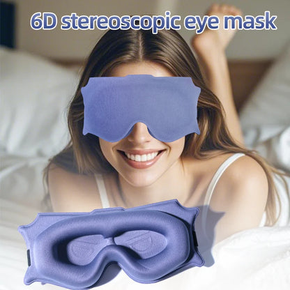 Travel 6D Sleeping Mask Eyepatch Blindfold Light Eye Mask for Sleeping Mask Slaapmasker Night Sleeping Aid Sleep Patch