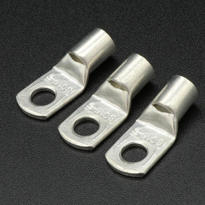 1~50Pcs SC Type Wire Nose Terminal SC35 SC50 SC70 SC95 Bare Copper Battery Block Lugs Hole ID 6 8 10 12mm Crimp Wire Connectors