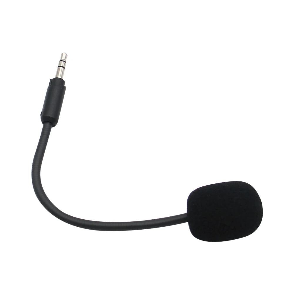 Replacement Game Mic Boom for Logitech G433 G233 GPro GPROX Gaming Headset Mic 3.5mm 3-pole Stereo Microphone