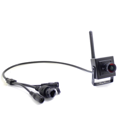 5MP Wifi Mini Kamera Panoramiczna Ip 1080P HD 1.7mm Obiektyw Rybie Oko CCTV Bezpieczeństwo Monitoring Sieciowy Bezprzewodowy Dźwięk Mikro Onvif Mała Kamera