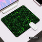 Matrix Binary Code Keyboard Pad Mouse Deskmat Computer Mat Pc Gaming Accessories Mousepad Gamer Mausepad Mats Cabinet Mause Pads