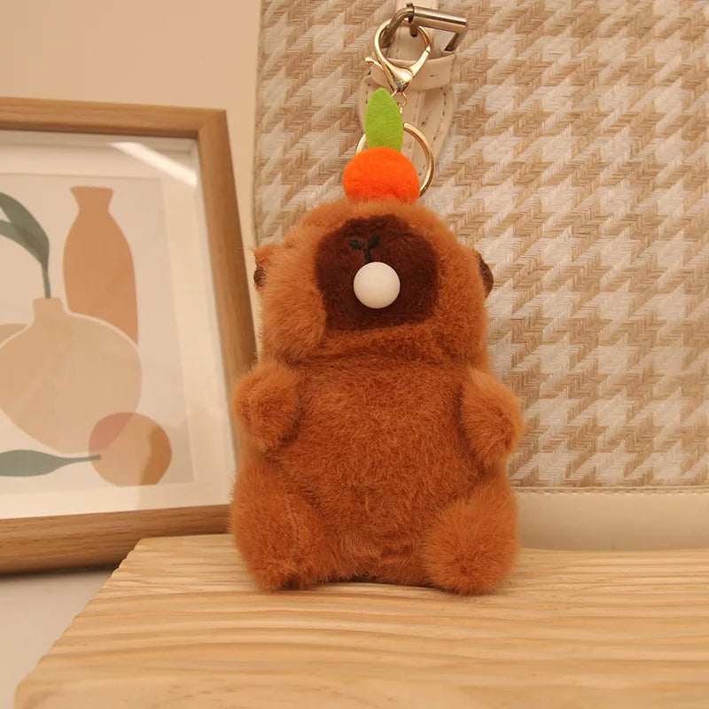 Cute capybara plush doll doll Super sweet plush toys, cute plush toys, children's gifts, interior decoration, birthday gifts.