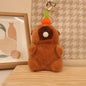 Cute capybara plush doll doll Super sweet plush toys, cute plush toys, children's gifts, interior decoration, birthday gifts.