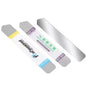 1-6PCS Stainless Steel Blade Soft Thin Pry Spudger Cell Phone Tablet Screen Battery Opening Tools for Samsung iPhone iPad Opener