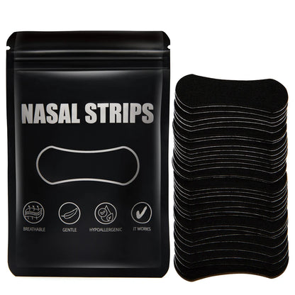 Nasal Dilator Patch Nasal Strips Anti Snoring Nose Strips Breathable Comfortable Improve Breathe Nose Patch Sleep Aid