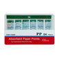 With Scale Dental Absorbent Paper Points Taper 04 15#-40# Dental Pure Cotton Fiber Paper Endodontics Treatment Consumables