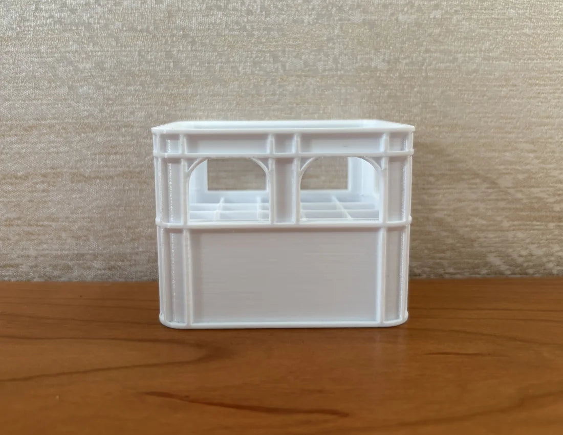 3D Printed Battery Storage Box DIY Beer Box No. 5 Aa No. 7 Aaa 9V Battery Stackable Storage Basket Storage Box