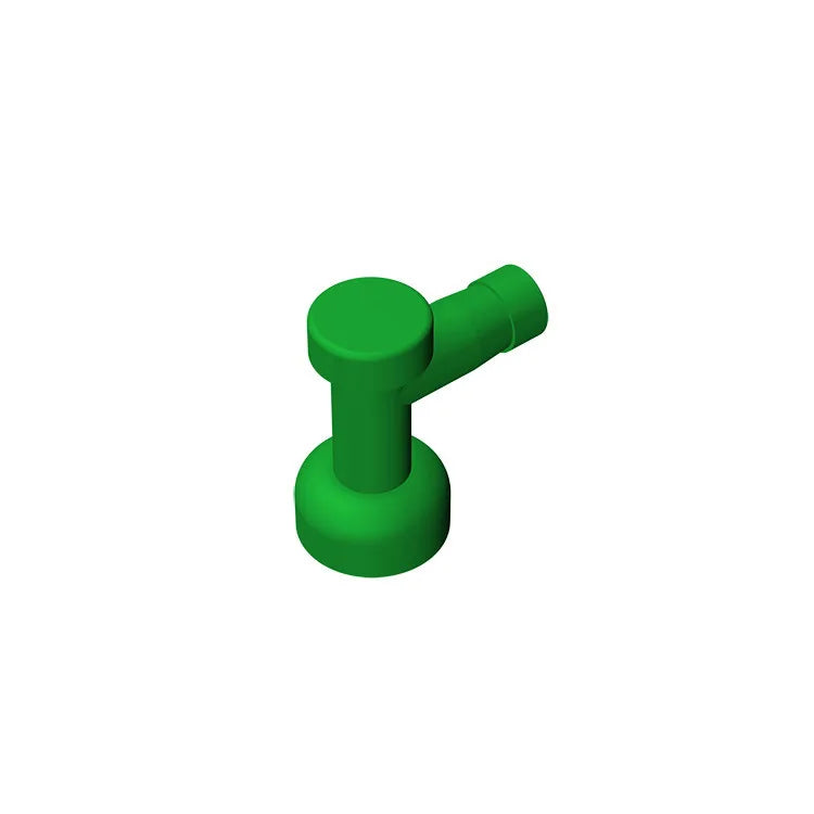 20PCS Puzzle Particle 4599 Tap 1x1 Faucet Building Blocks With Hole In Nozzle End Bricks DIY Toy Children Gifts