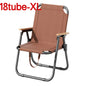 Portable Outdoor Folding Chair with Non-slip Mat Support 300kg Oxford Cloth Chair for Camping Picnic Beach Fishing Ultra-light