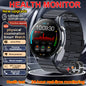 2026New Smart Watch For Men Micro-examination Health Blood pressure Uric Acid ECG+PPG Fitness Tracker Clock Smartwatch Women Men
